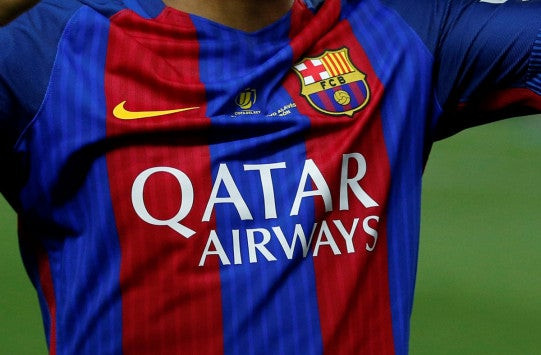 Ποινικό αδίκημα να φοράς φανέλα της Μπαρτσελόνα στη Σαουδική Αραβία